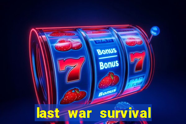 last war survival game codes